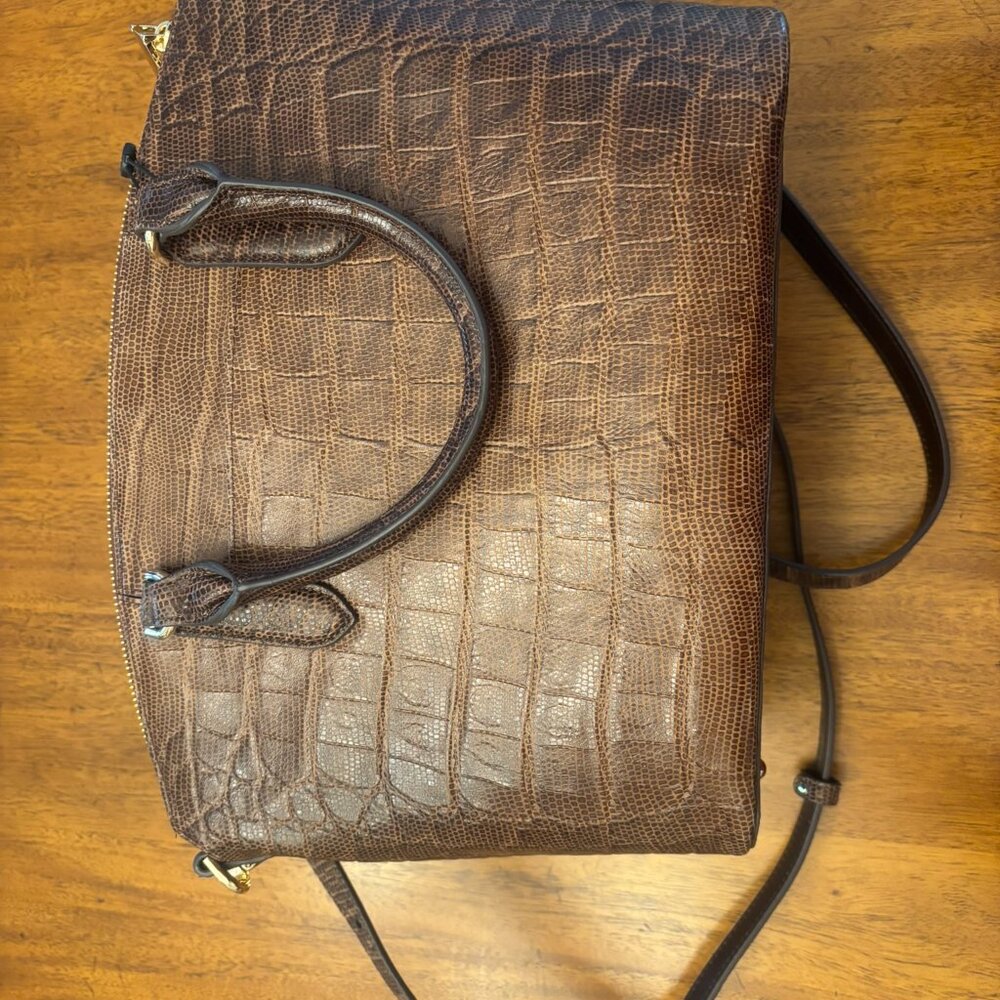 NWT Brahmin Leather Satchel - Picture 3 of 12